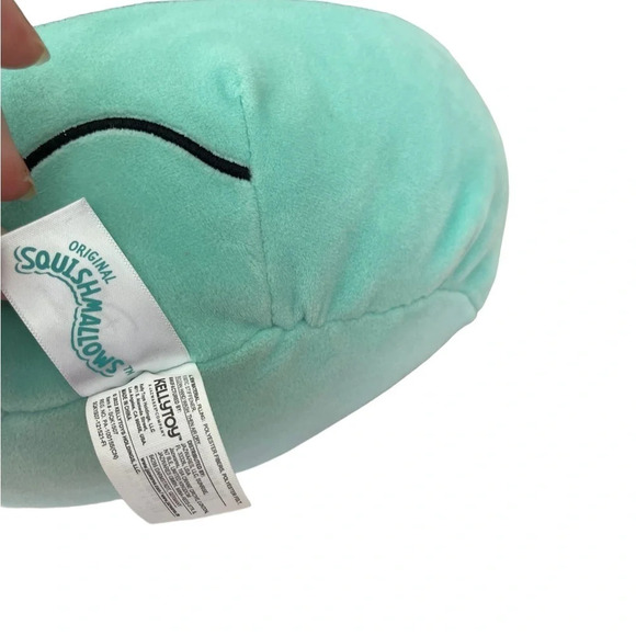 SQUISHMALLOW Disney 10 inch Mickey Mouse Holding Egg Plush Ultra Soft Toy - Picture 8 of 8